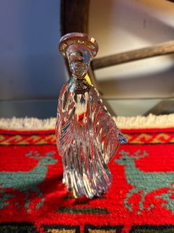 Adorno Antiguo Estatua Libertad Cristal Murano 