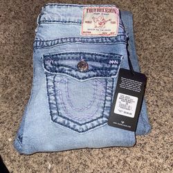True religion pink pocket jeans! 