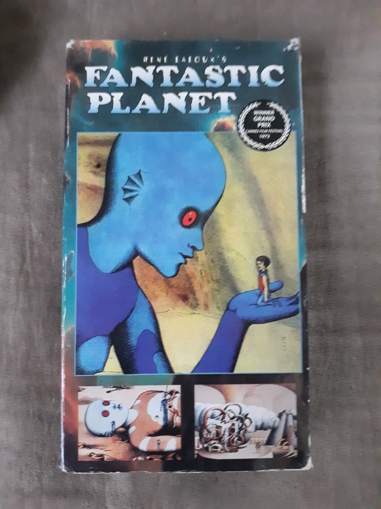 Fantastic Planet VHS