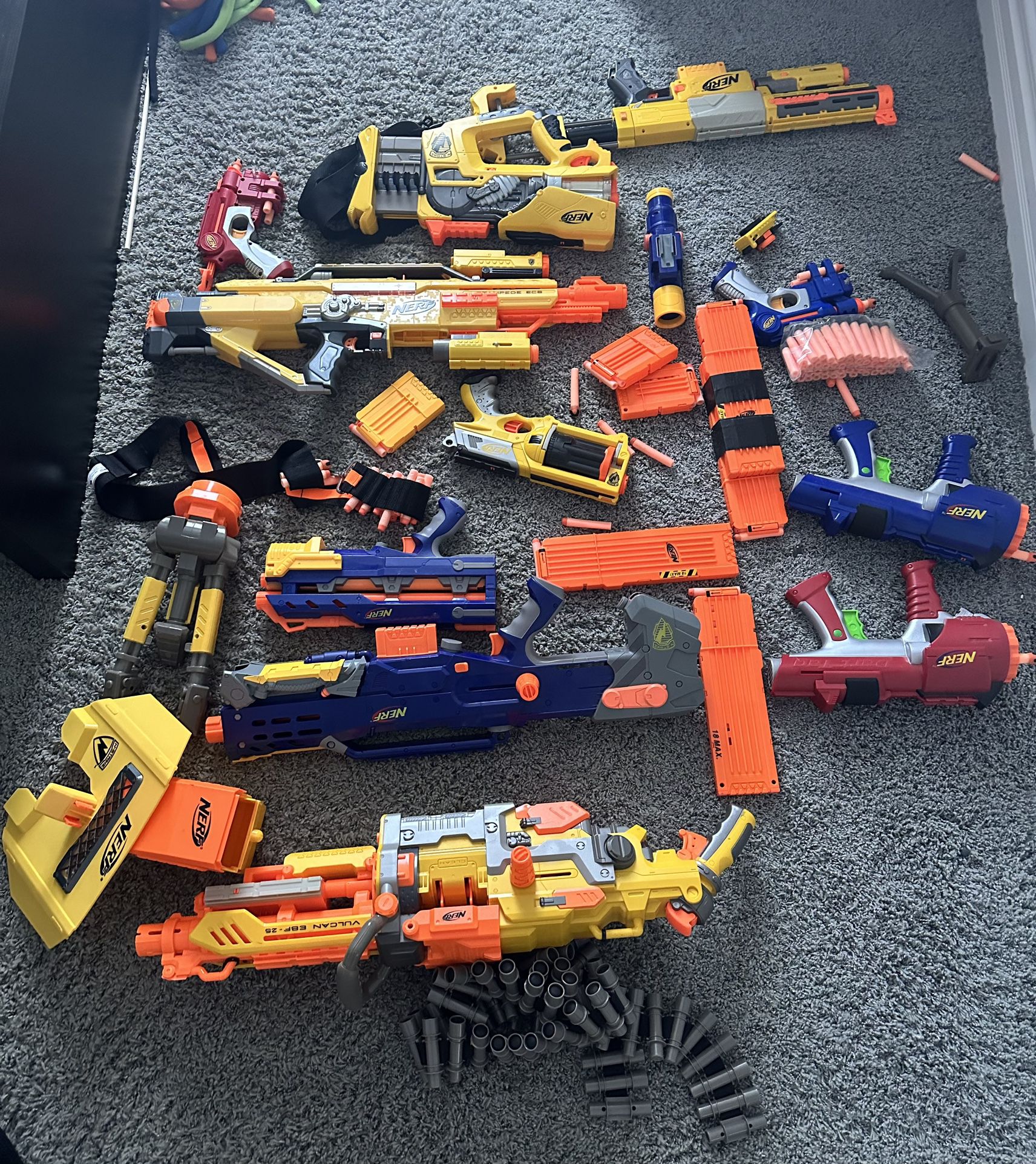 Nerf Blaster Collection