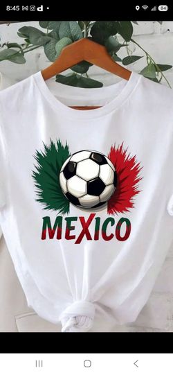 XL Mexico soccer fan  shirt.