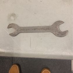 Indian Motocycles Wrench