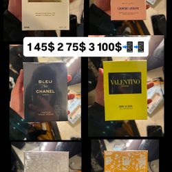 Cologne’s/Perfumes