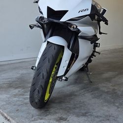 2017 Yamaha R6 - Track Mapped