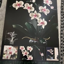 Lego Orchid 