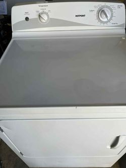 Hotpoint  By General  Electry  Gas  Dryer 