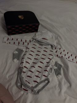 Porsche baby outfit