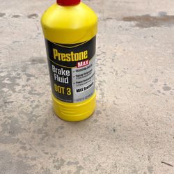 Brake Fluid