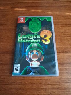 Luigi's Mansion 3 Nintendo Switch