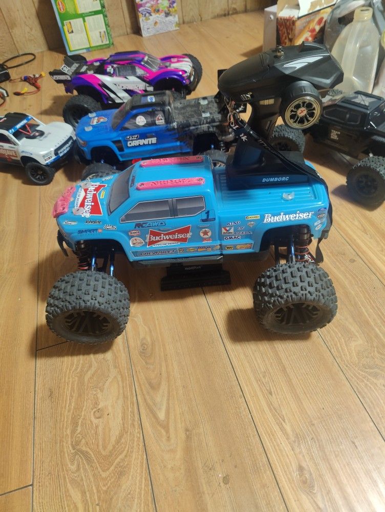 Arrma Big Rock 3s