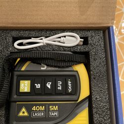 4 in 1 Laser Tape Measure(Two Color Options Y/B)
