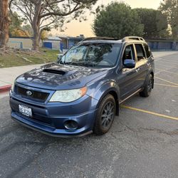 2012 Subaru Forester XT 