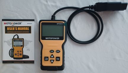 MotoPower OBD Automobile Diagnostic Tool Like New Working Perfectly