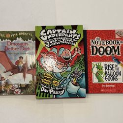Assorted Kids Books