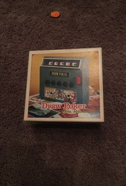 Collectible poker game