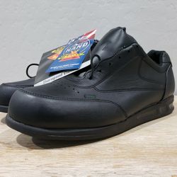 NWT! THOROGOOD Men's Code 3 Oxford Shoes (13M) Black 