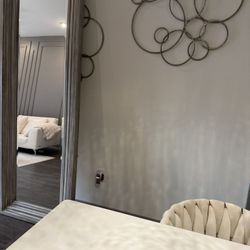 Large Leaving Mirror 