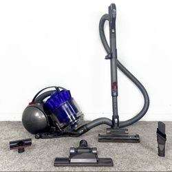 Dyson DC-39 Animal Canister Vacuum - Aspiradora Cleaner w/ attachments