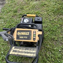 Pressure Washer 