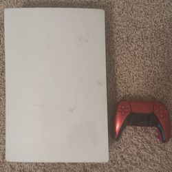 PS5 Digital Edition + 2 Controllers (Working, Bundle Deal)