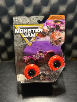 Monster Jam Calavera Spooky Collection Die-Cast Truck