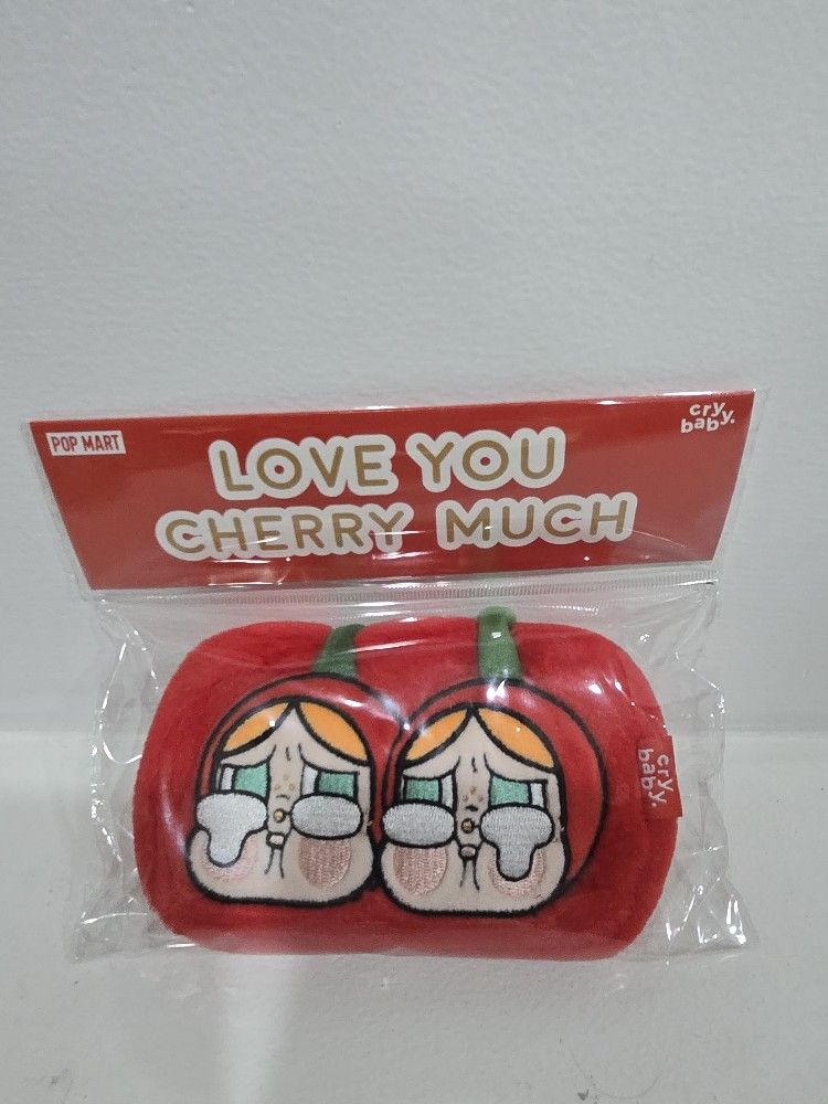 Love You Cherry Much Keychain Coinpurse