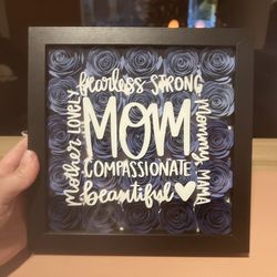 Custom Mothers Day Gift Box For Mom