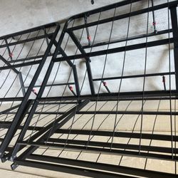 Queen Metal Bed Platform 