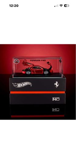 Hot wheels ferrarif40
