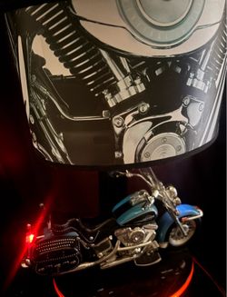 Harley Davidson Working Lamp with sound