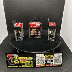 Vessel PH2 25pc. Neck Torsion Insert Bits $19EACH