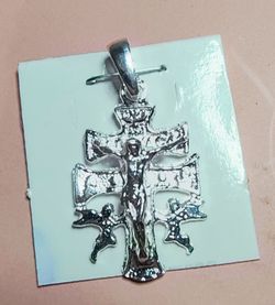 Cruz De Caravaca, Silver Cruz