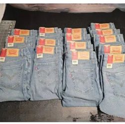 Femal Levi Jeans Size 12 And 14 