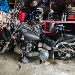 Harley Davidson 1984