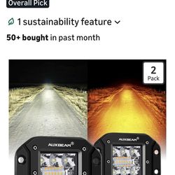 Auxbeam Flush Mount Pods