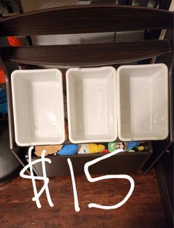 Toy storage organizer