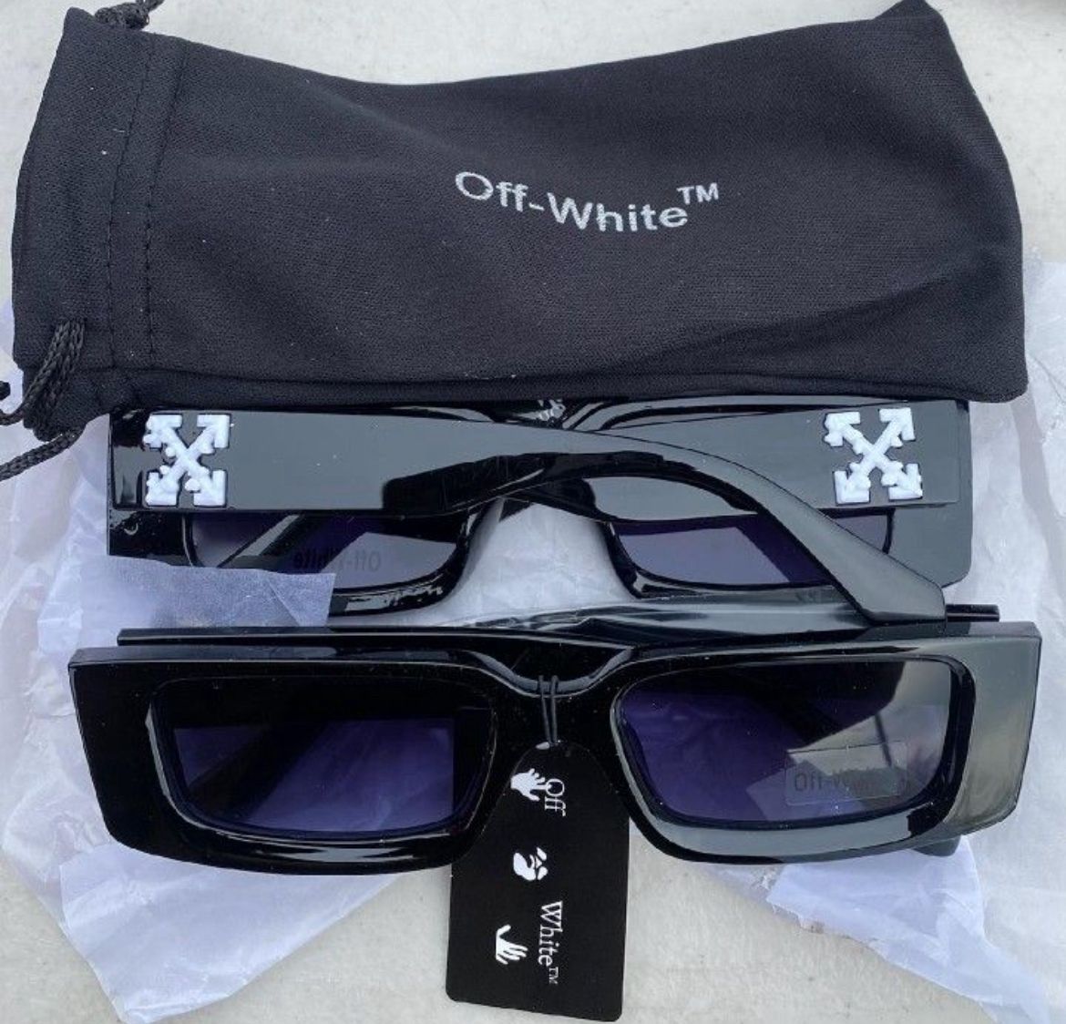 Off white sunglasses