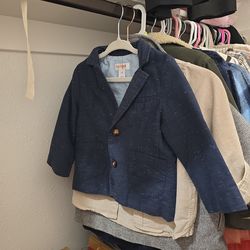 jacket cat&jack 12m, short 12m, pants 18m