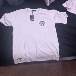 Chrome tee