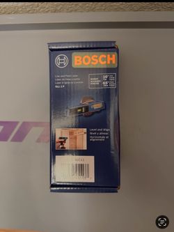 Bosch laser level 16ft