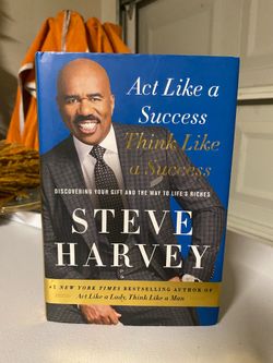 Steve Harvey Book