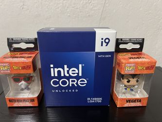 Intel i9 14900k CPU Processor