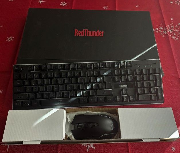 New RedThunder Keyboard And Mouse