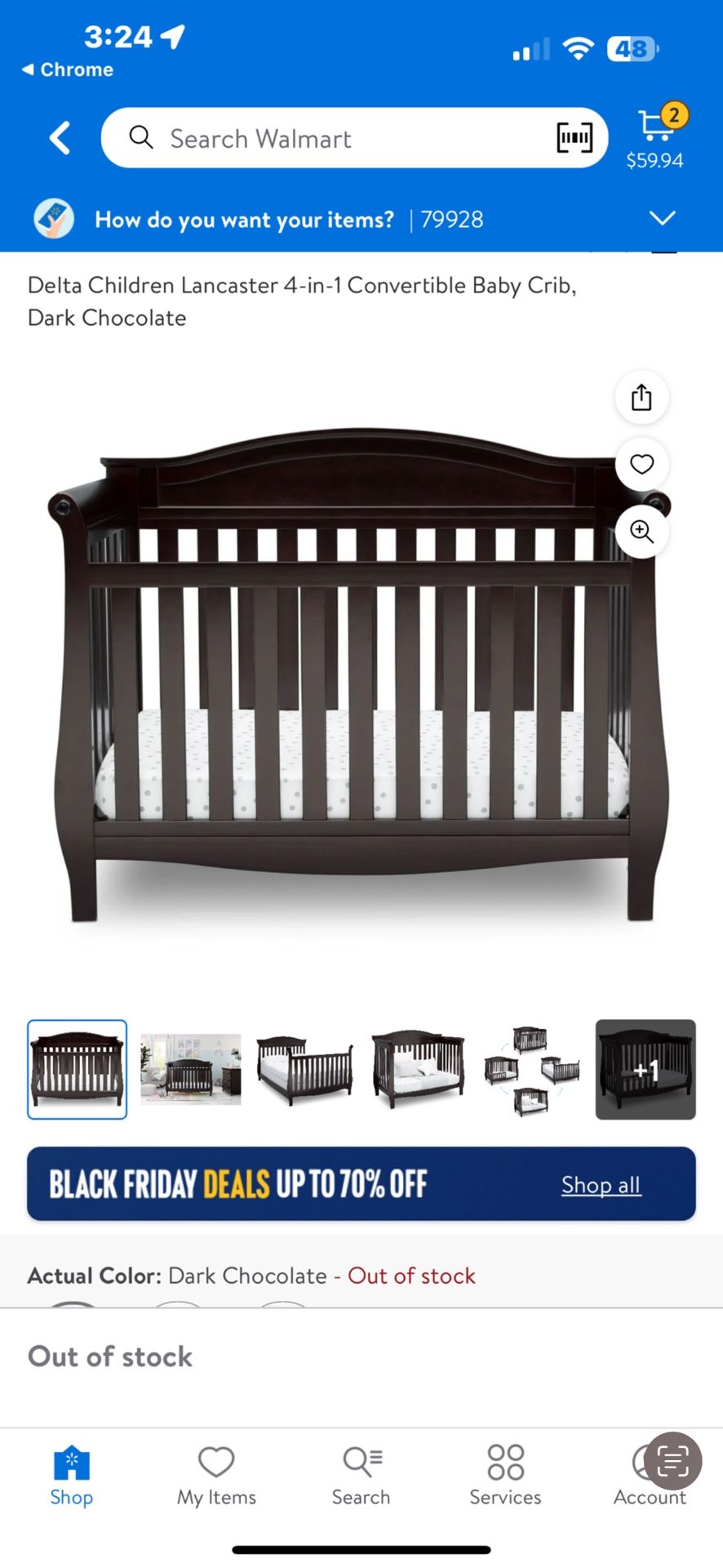 Used Crib