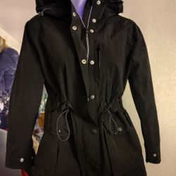 J. Crew Women's Black  Parka Size XXSP