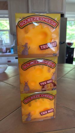 Squeeze Cheese