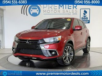 2018 Mitsubishi Outlander Sport