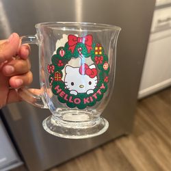 Hello Kitty Christmas Mug