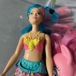 Barbie Mermaid Movie Doll GJK11 Dreamtopia Figure 
