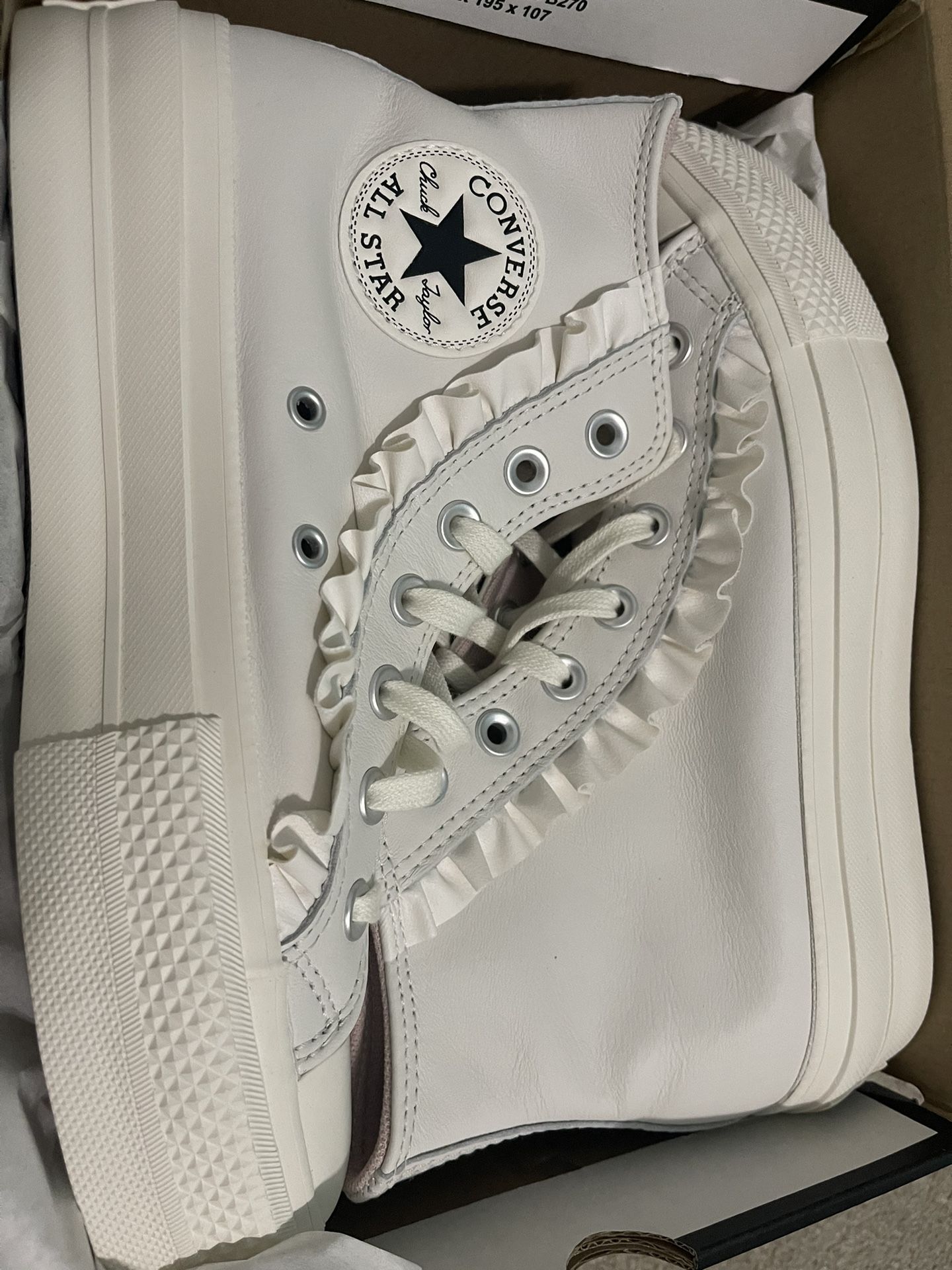 Converse Women’s High Top Sneakers- New In Box - Size 7
